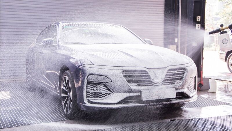 Tiệm rửa xe Trương Văn Ngọc Bình Phước